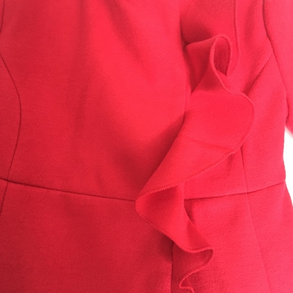 Rothschild scarlet red coat SIZE 4 (GIRL)